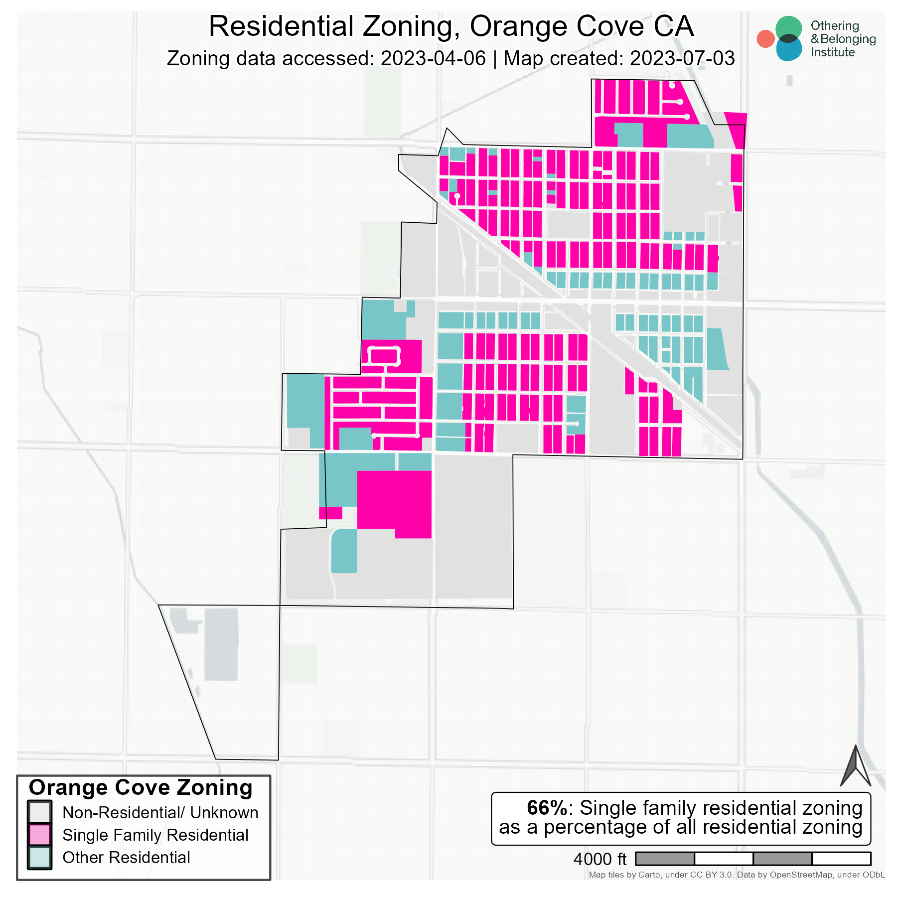 Fresno Region Zoning Maps Othering & Belonging Institute